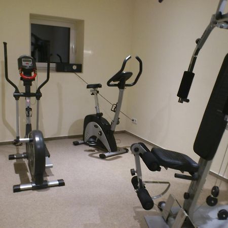 Modernes Appartment, 3 Gehminuten Zum Strand, Pool+Sauna Zempin Kültér fotó