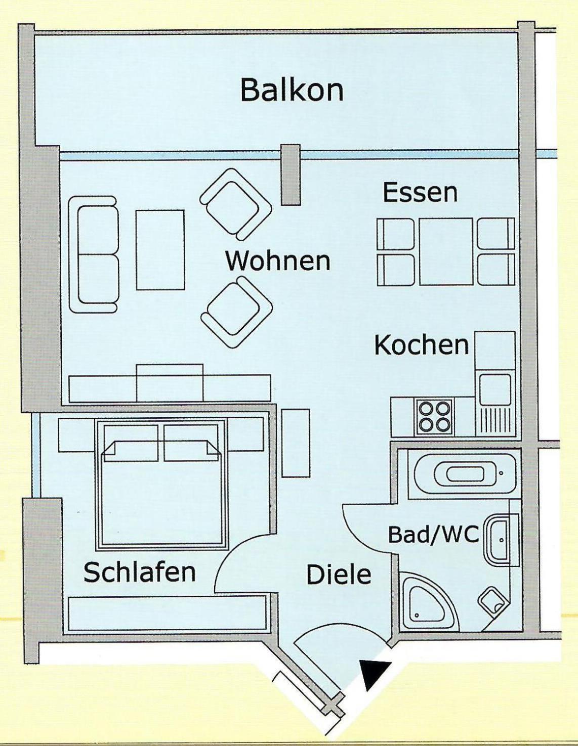 Modernes Appartment, 3 Gehminuten Zum Strand, Pool+Sauna Zempin Kültér fotó