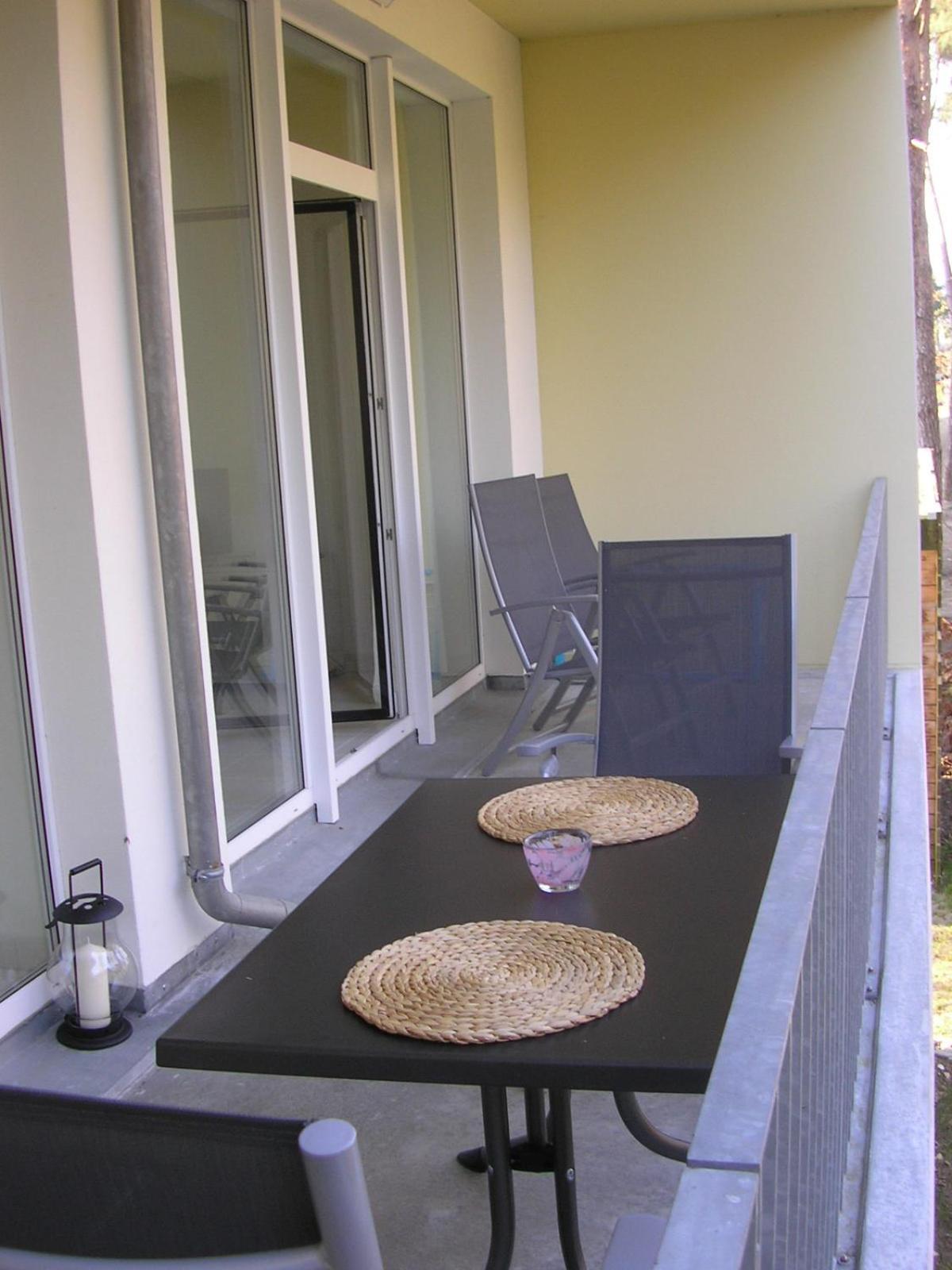 Modernes Appartment, 3 Gehminuten Zum Strand, Pool+Sauna Zempin Kültér fotó