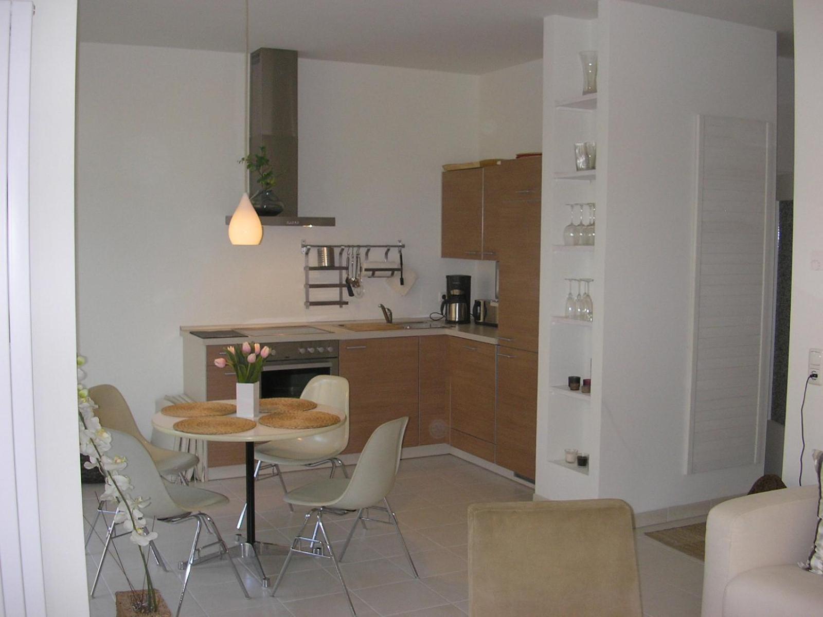 Modernes Appartment, 3 Gehminuten Zum Strand, Pool+Sauna Zempin Kültér fotó